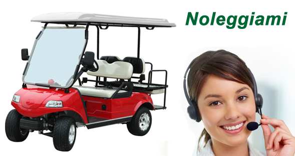 Noleggio Golf Car 2